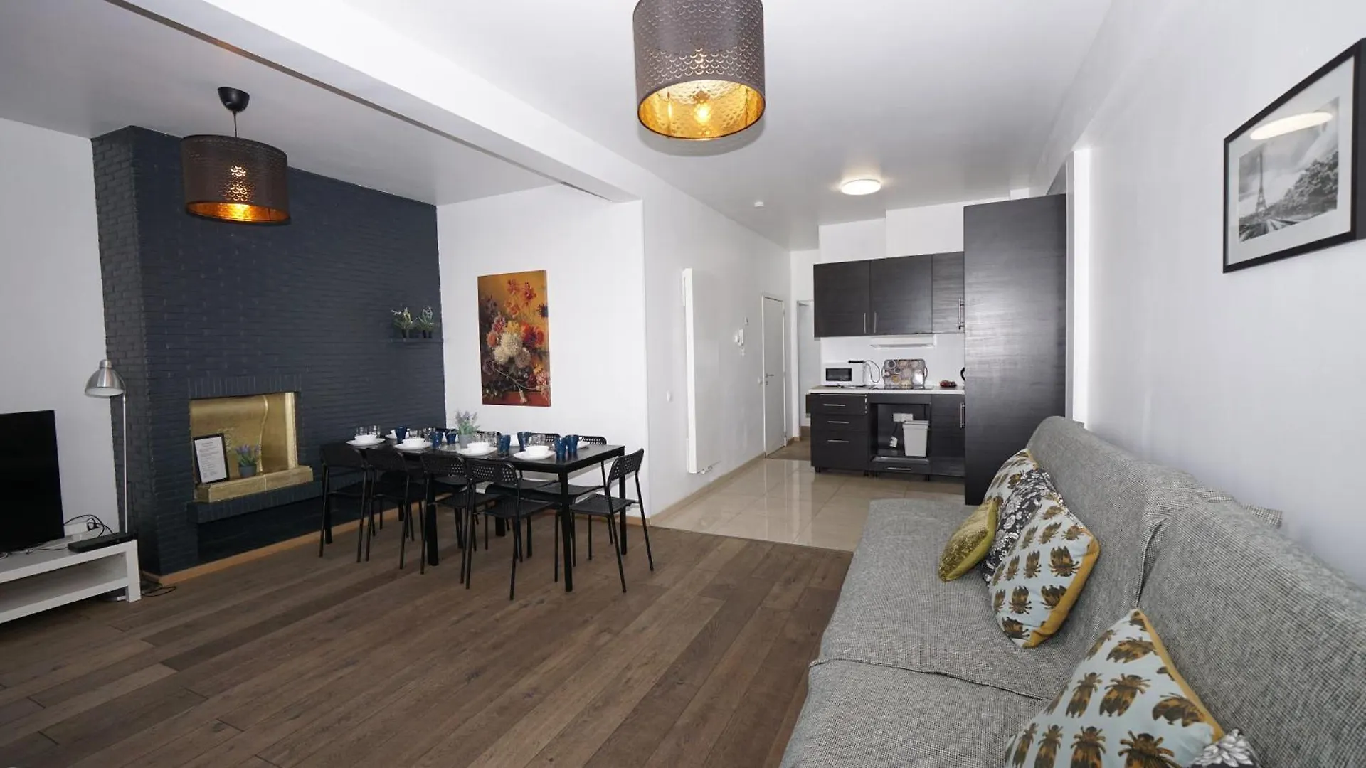 Brial Apartment 2 Bedrooms, Antwerp Belgium