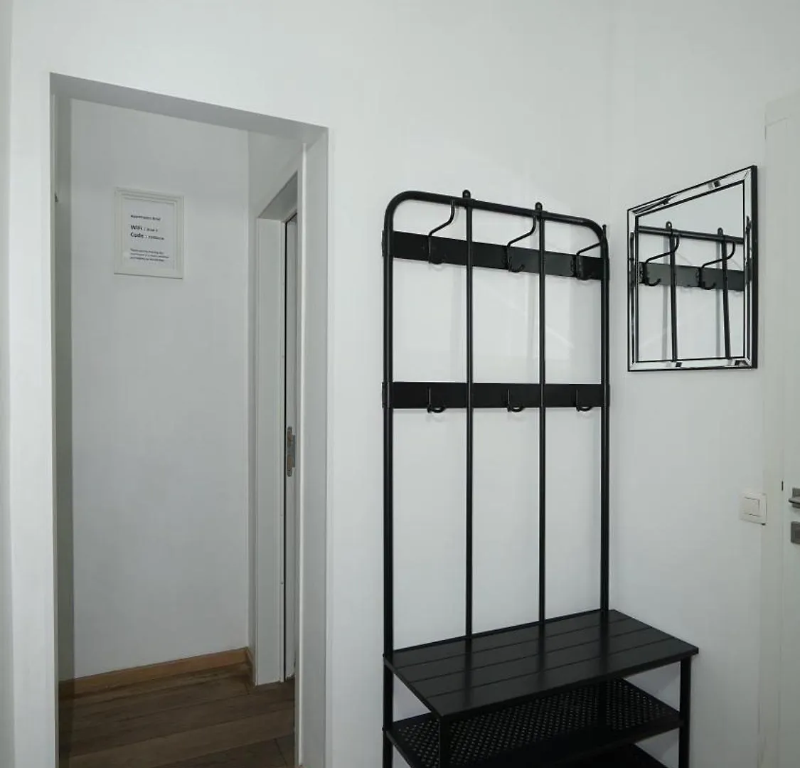 Brial Apartment 2 Bedrooms, Antwerp