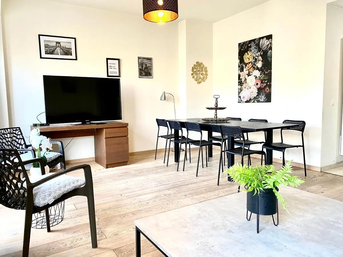 Brial Apartment 2 Bedrooms, Antwerp